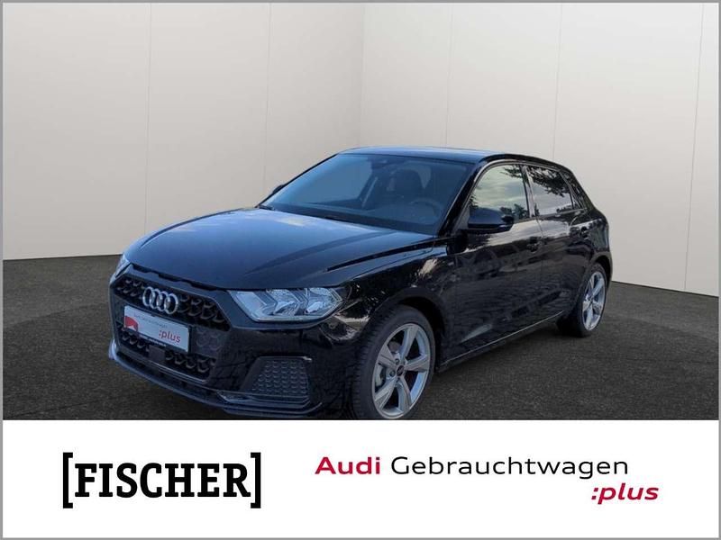 Gebraucht Audi A1 Sportback Advanced 95 PS (69 kW) 2024 Schwarz Kleinwagen