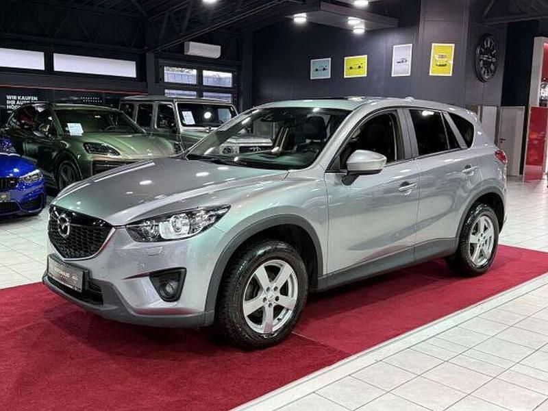 Silber Gebraucht 2015 Mazda CX-5 Sports-Line SUV | 8.990 € (Guter Preis) - Bild 1/4