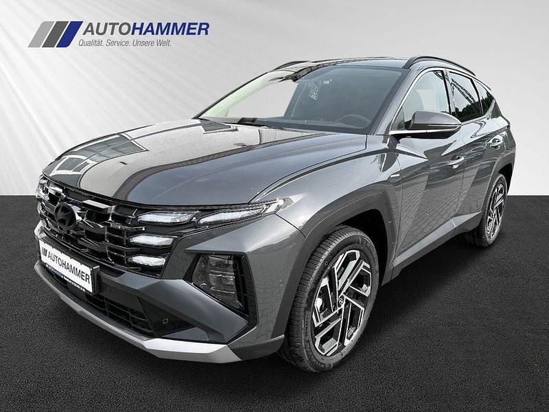 Ecotronic grey / min Gebraucht 2025 Hyundai Tucson Prime SUV | 38.980 € (Superpreis) - Bild 1/4