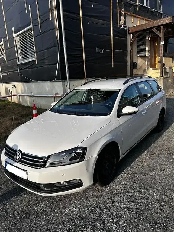 Second-hand VW Passat 140 CP (102 kW) 2013 Alb Break