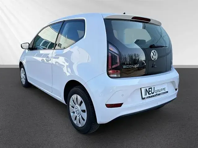 Gebraucht VW up! Move 68 PS (50 kW) 2019 Weiß Kleinwagen