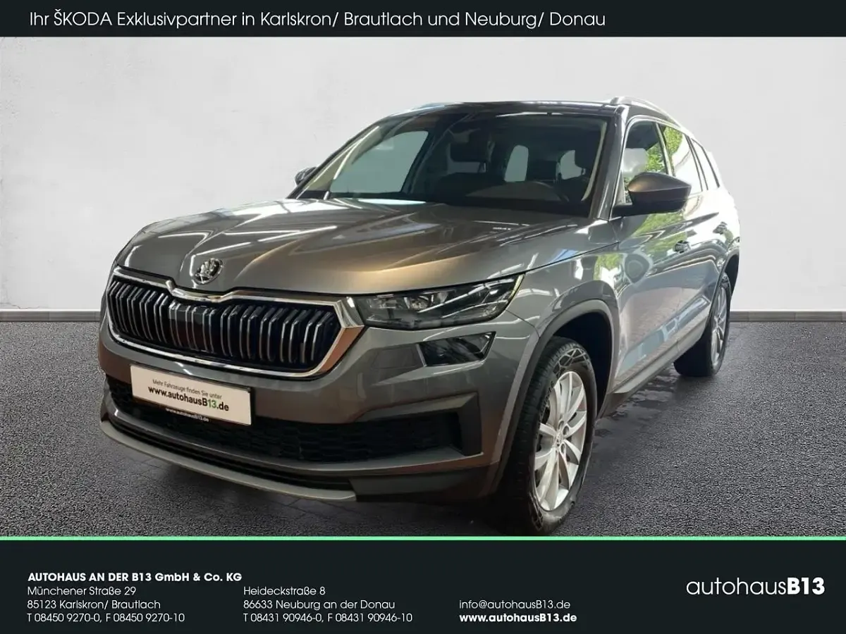 Gebraucht Skoda Kodiaq Style 200 PS (147 kW) 2024 SUV
