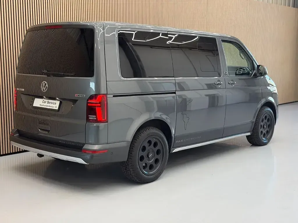 Gebraucht VW T6.1 PanAmericana 204 PS (150 kW) 2021 Grau Van