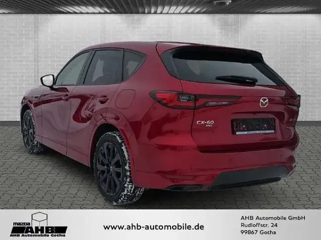 Gebraucht Mazda CX-60 Homura-Line 328 PS (241 kW) 2026 Rot SUV