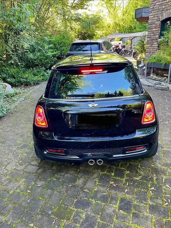 Gebraucht Mini Cooper SD 143 PS (105 kW) 2012 Schwarz Kleinwagen