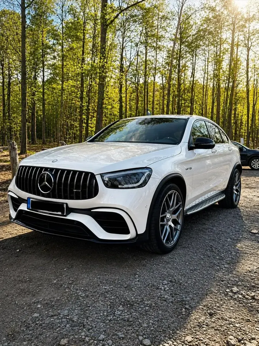 Gebraucht Mercedes GLC63 AMG AMG 510 PS (375 kW) 2019 Weiß SUV