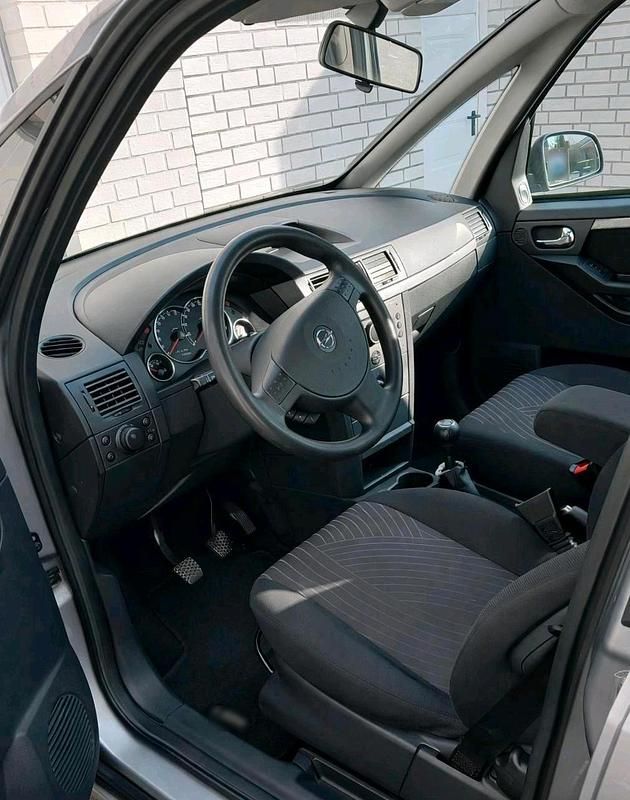 Gebraucht Opel Meriva 90 PS (66 kW) 2006 Grau Van / Kleinbus