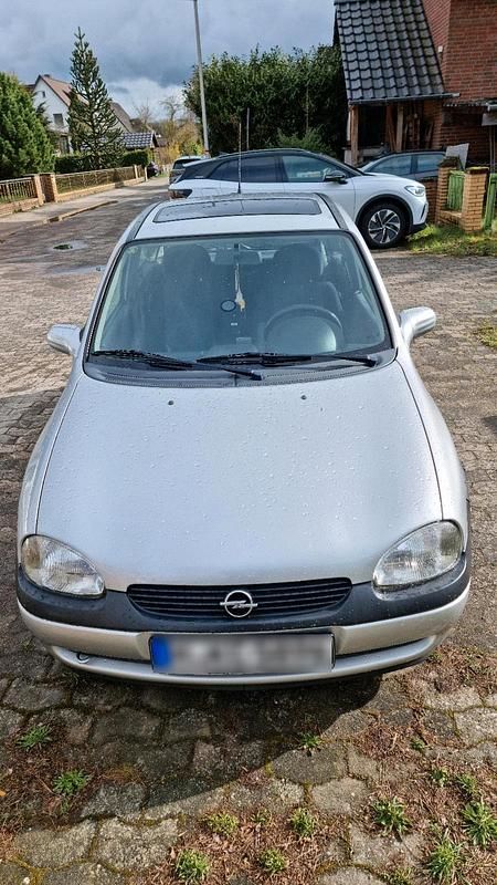 Gebraucht Opel Corsa S 65 PS (47 kW) 2000 Grau Kleinwagen