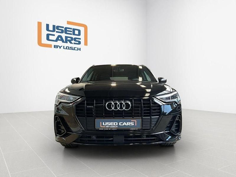 Gebraucht Audi Q3 S-line plus 200 PS (147 kW) 2022 Schwarz SUV