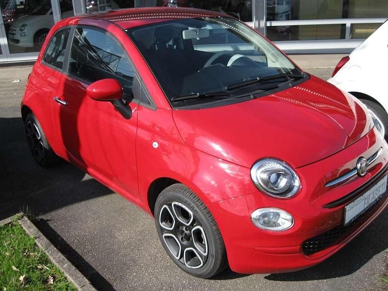Gebraucht Fiat 500 Basis 69 PS (50 kW) 2023 Passione rot Kleinwagen