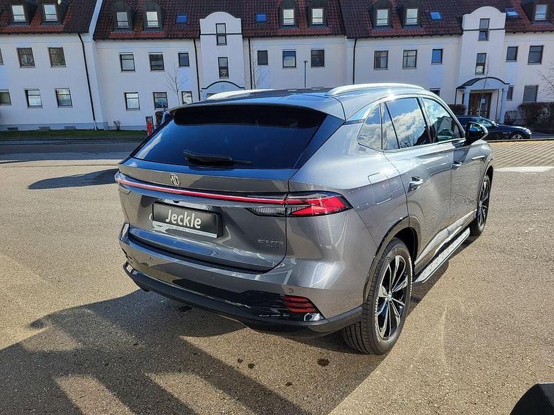 Neu MG HS Luxury 272 PS (200 kW) 2025 Grau SUV