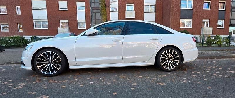 Gebraucht Audi A6 Ambiente 190 PS (139 kW) 2018 Weiß Limousine