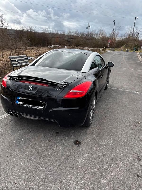 Gebraucht Peugeot RCZ 156 PS (114 kW) 2011 Schwarz Coupé