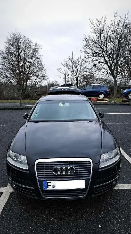 Usata Audi A6 177 CV (130 kW) 2004 Nero Berlina