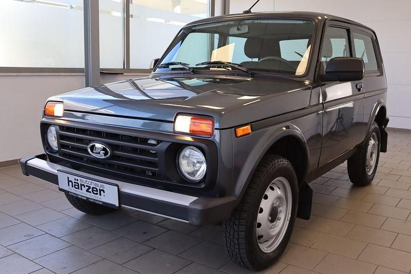 Brugt Lada niva 83 HK (61 kW) 2021 Grå SUV