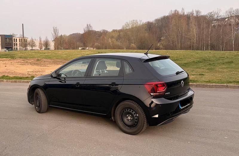 Gebraucht VW Polo Highline 95 PS (69 kW) 2019 Schwarz Kleinwagen