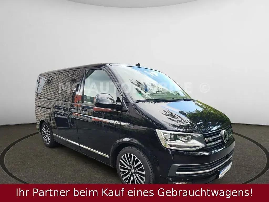 Gebraucht VW Multivan Highline 204 PS (150 kW) 2017 Schwarz Van / Kleinbus