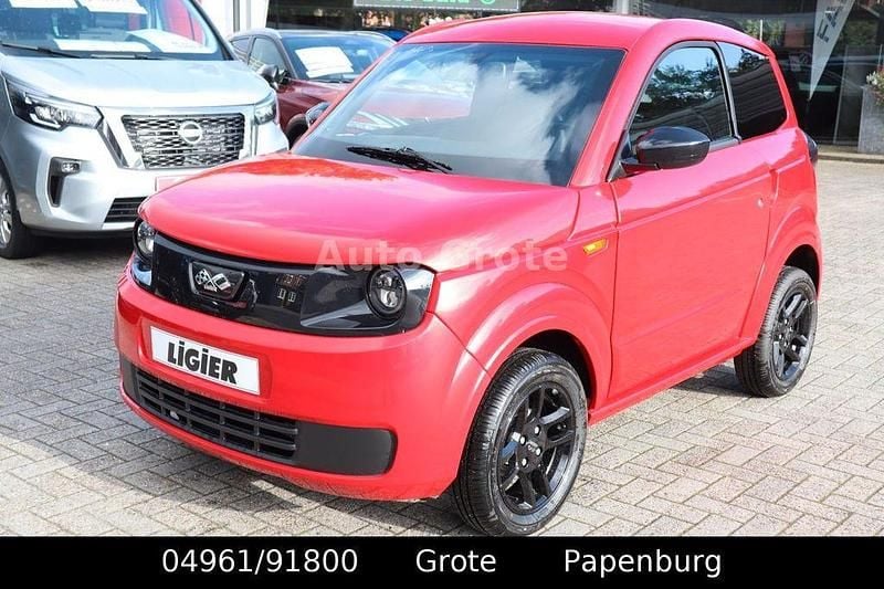 Neu Ligier Myli 2025 Rot Kleinwagen
