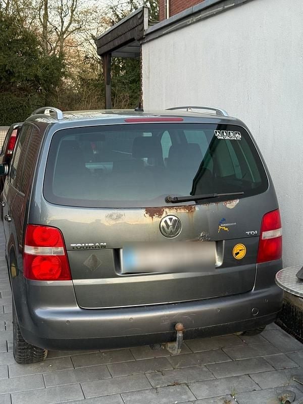 Gebraucht VW Touran 105 PS (77 kW) 2004 Grau Van / Kleinbus