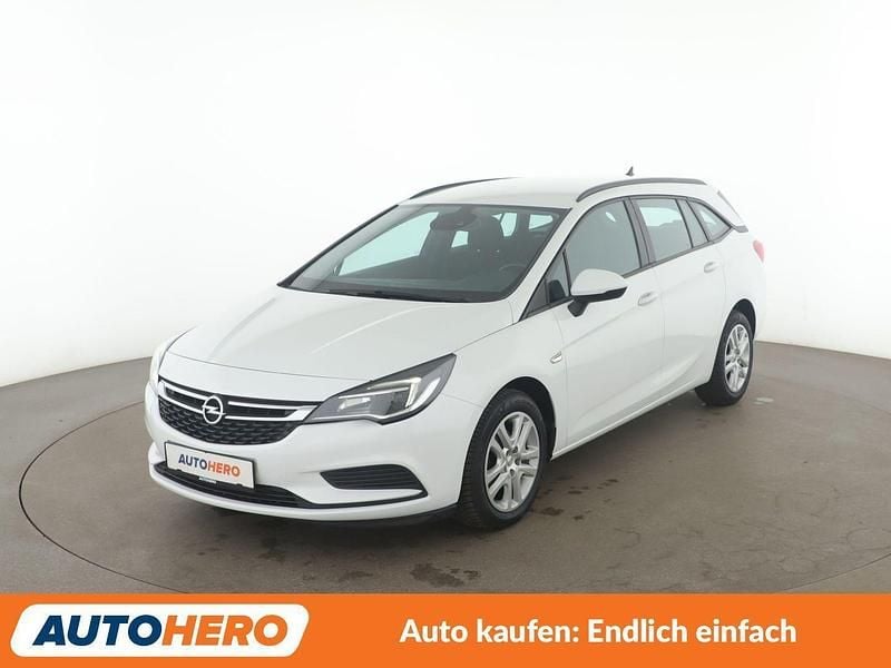 Gebraucht Opel Astra Edition 110 PS (80 kW) 2018 Weiß Kombi