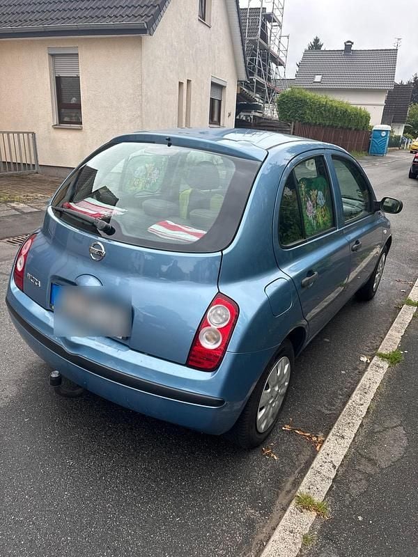 Blau Gebraucht 2006 Nissan Micra Kleinwagen | 2.500 € - Bild 1/4