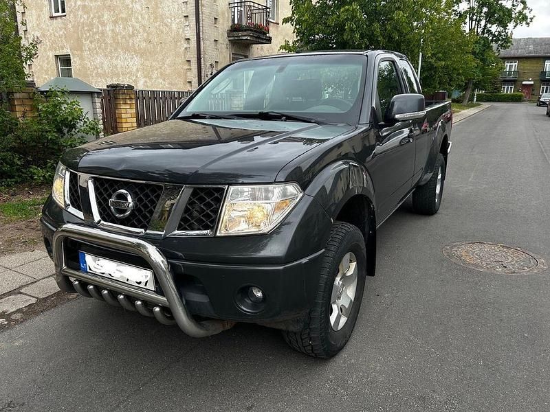 Silber Gebraucht 2008 Nissan Navara Abholung | 6.500 € (Guter Preis) - Bild 1/4