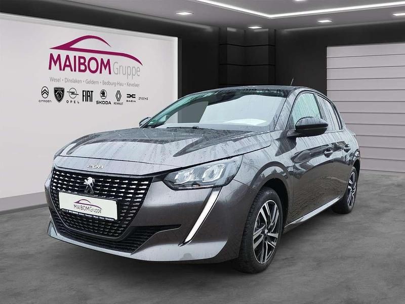 Lackierung platiniumgrau/typ Gebraucht 2023 Peugeot 208 Allure Kleinwagen | 21.990 € (Fairer Preis) - Bild 1/4