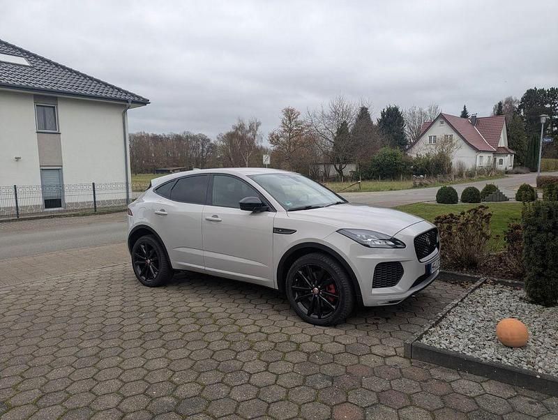 Gebraucht Jaguar E-Pace R-Dynamic 249 PS (183 kW) 2018 Grau SUV
