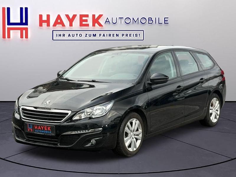 Schwarz Gebraucht 2016 Peugeot 308 Active Kombi | 5.350 € (Guter Preis) - Bild 1/4