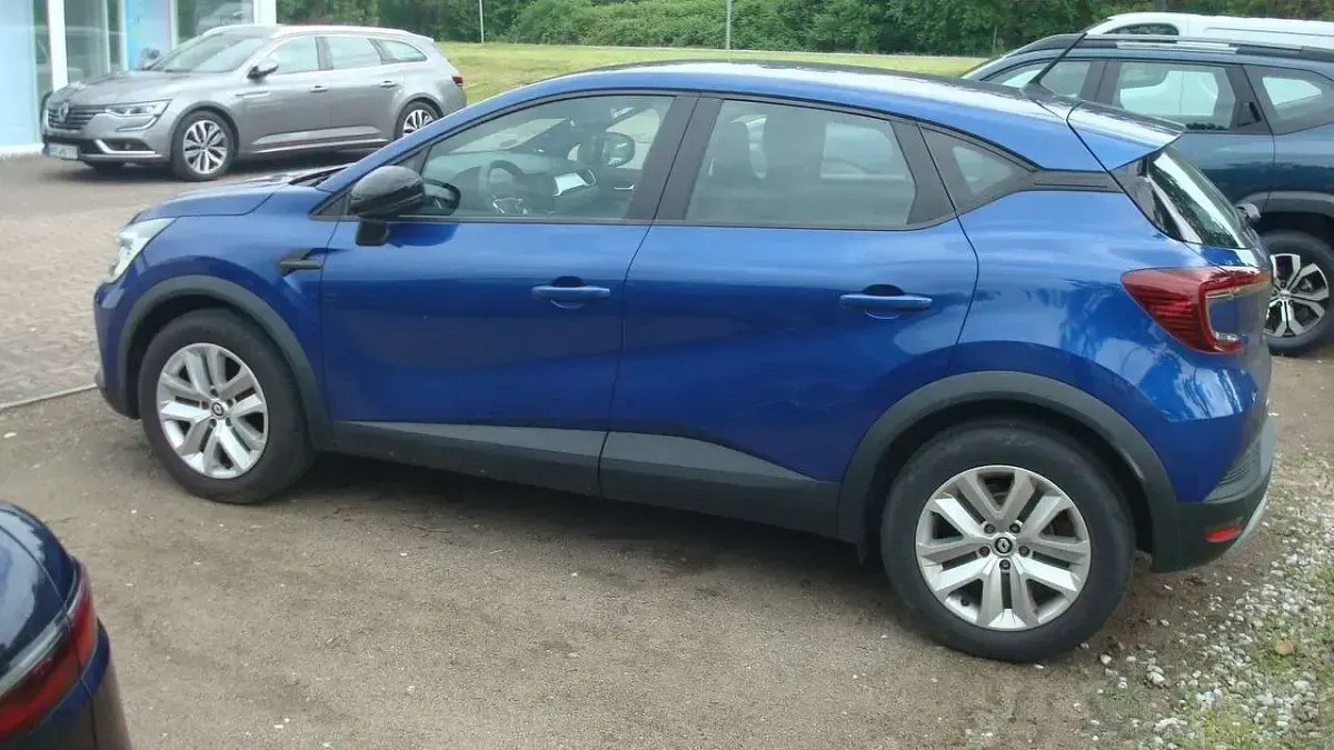 Gebraucht Renault Captur Experience 91 PS (66 kW) 2021 Iron  blau SUV