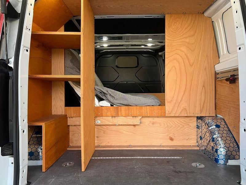 Gebraucht Ford Transit Custom 170 PS (125 kW) 2018 Weiß Van / Kleinbus