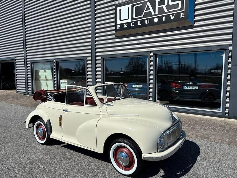 Gebraucht Morris Minor 27 PS (19 kW) 1950 Weiß Cabrio