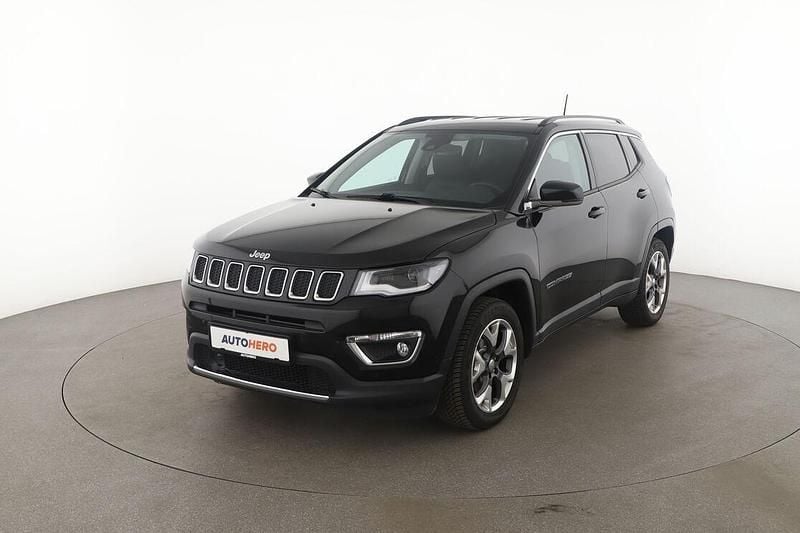 Schwarz Gebraucht 2019 Jeep Compass Limited SUV | 17.120 € (Fairer Preis) - Bild 1/3