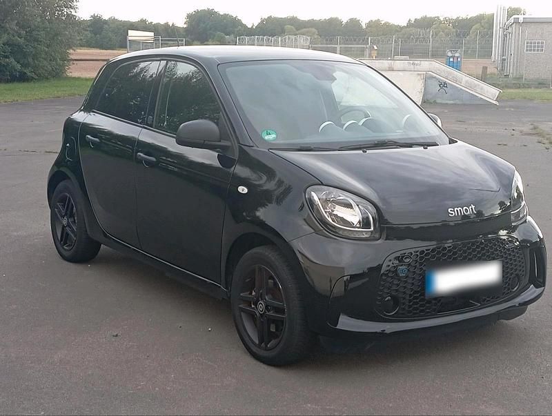 Gebraucht Smart ForFour Electric Drive 60 kW (82 PS) 2020 Schwarz Kleinwagen