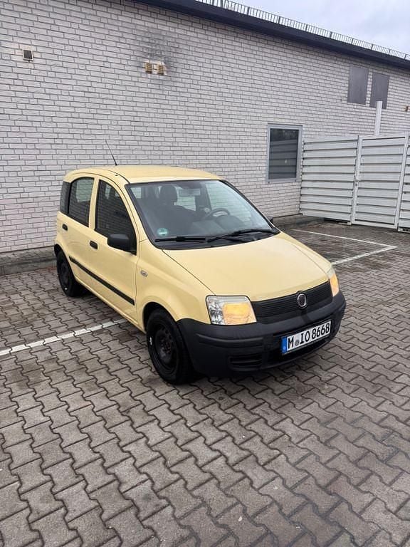 Gebraucht Fiat Panda 54 PS (39 kW) 2009 Gelb Kleinwagen