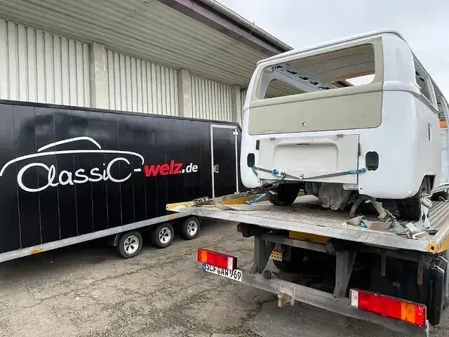 Gebraucht VW T2 50 PS (36 kW) 1971 Weiss Van