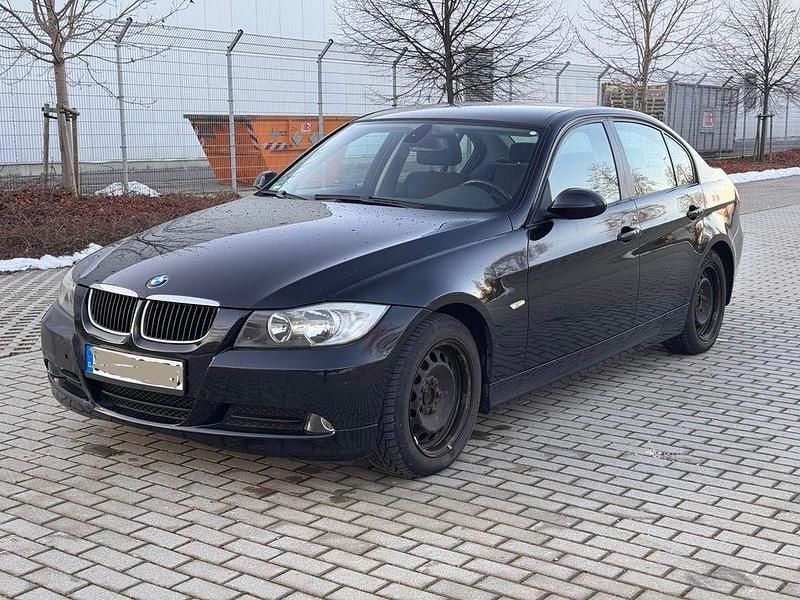 Schwarz Gebraucht 2008 BMW 318 Limousine | 1.999 € (Superpreis) - Bild 1/4