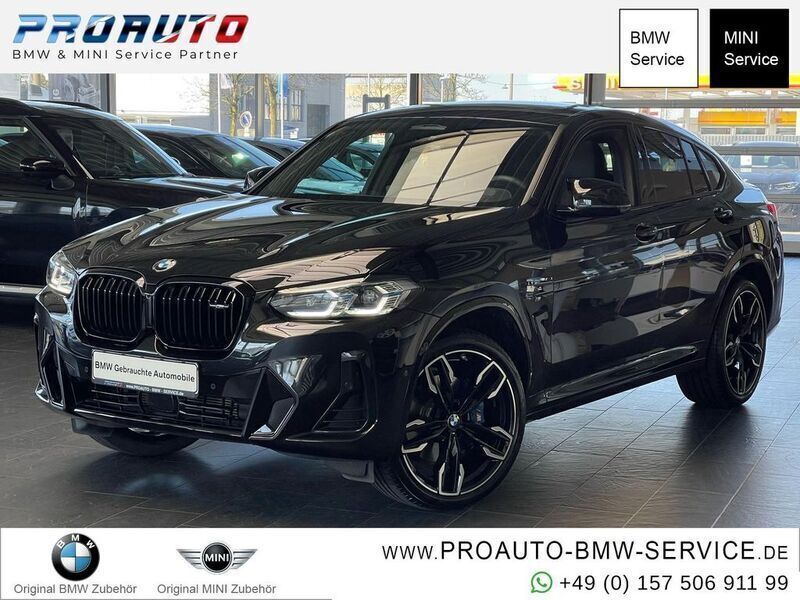 Schwarz Gebraucht 2024 BMW X4 M Sport SUV | 67.990 € (Teuer) - Bild 1/4