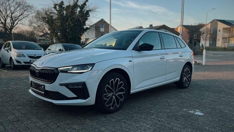 Gebraucht Skoda Scala Selection 116 PS (85 kW) 2025 Weiß Kleinwagen