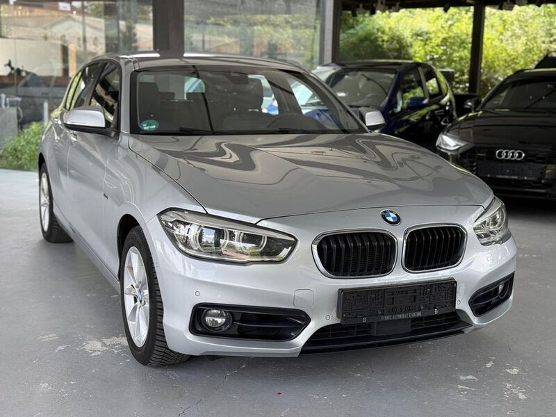 Silber Gebraucht 2016 BMW 120 Sport Line Kleinwagen | 11.599 € (Etwas zu teuer) - Bild 1/4