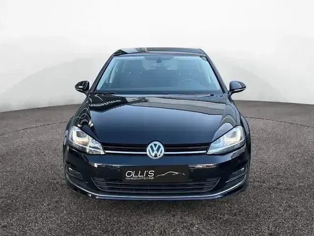 Gebraucht VW Golf VII LOUNGE 150 PS (110 kW) 2016 Schwarz Limousine