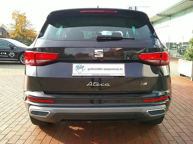 Gebraucht Seat Ateca FR 150 PS (110 kW) 2024 Schwarz SUV