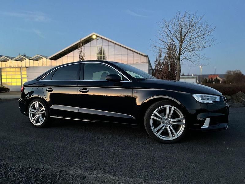 Gebraucht Audi A3 S-Line 150 PS (110 kW) 2018 Schwarz Limousine