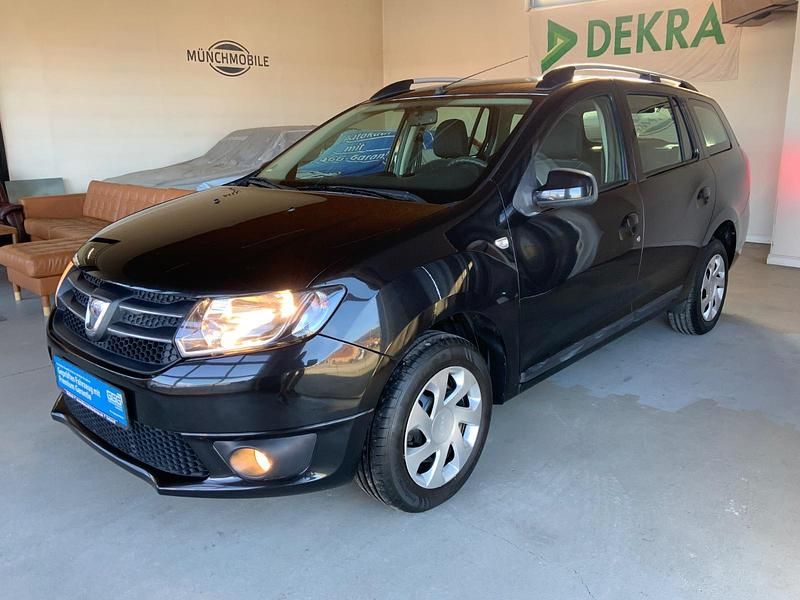 Gebraucht Dacia Logan MCV 90 PS (66 kW) 2014 Schwarz Kombi