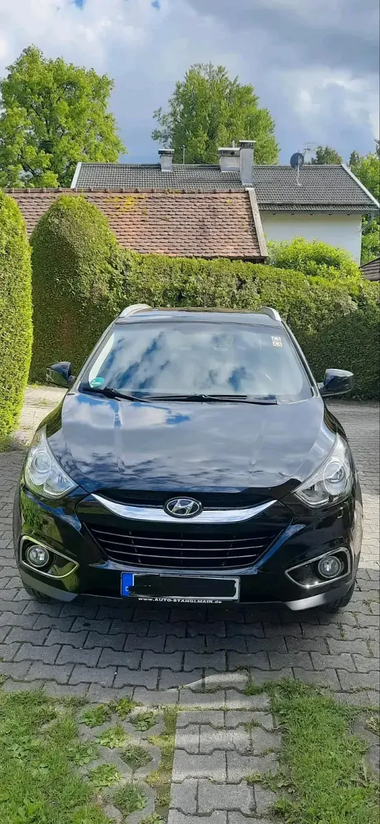 Gebraucht Hyundai ix35 135 PS (99 kW) 2012 Schwarz SUV