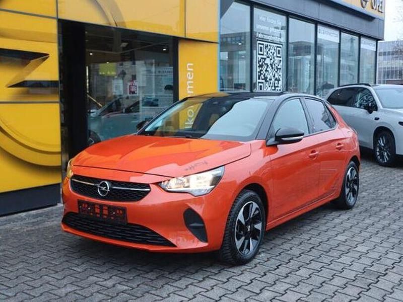 Gebraucht Opel Corsa-e Edition 100 kW (136 PS) 2022 Orange Kleinwagen