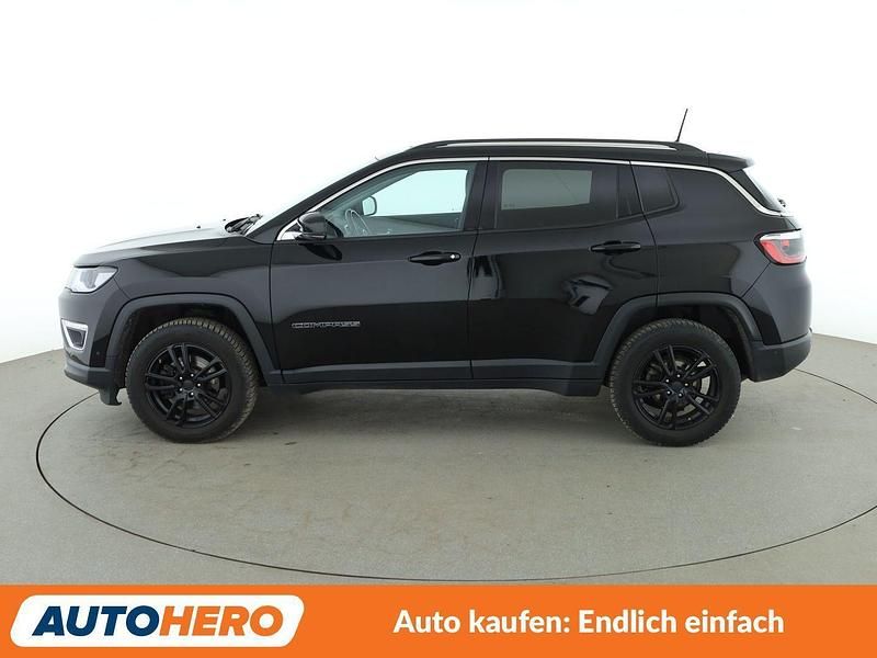 Gebraucht Jeep Compass Limited 170 PS (125 kW) 2020 Schwarz SUV