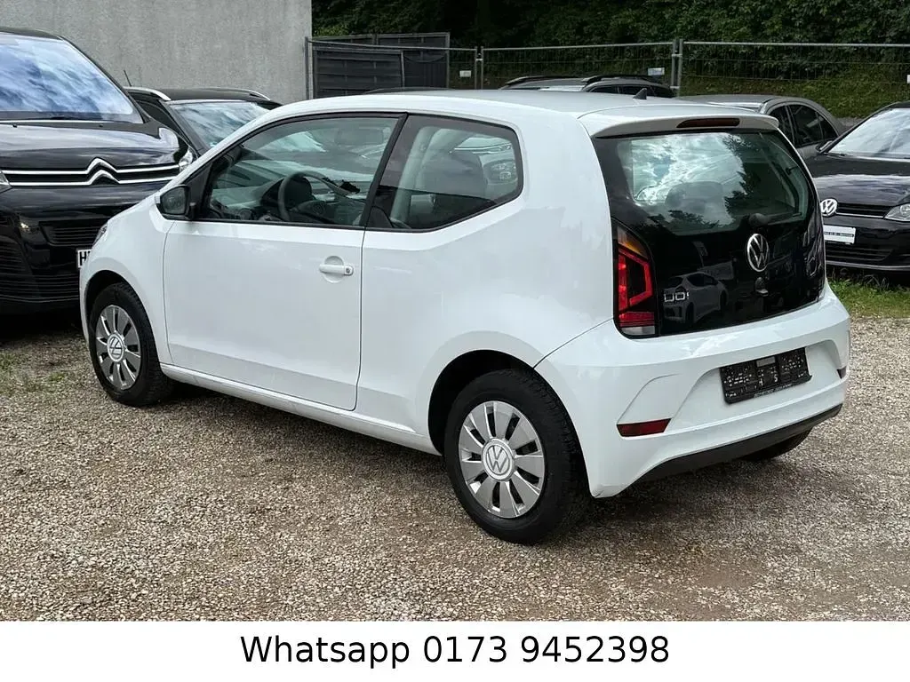 Gebraucht VW up! 65 PS (47 kW) 2021 Weiß Kleinwagen