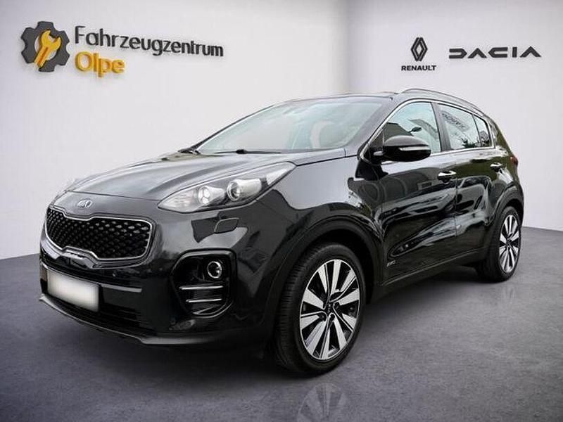 Schwarz Gebraucht 2017 Kia Sportage Spirit SUV | 15.490 € (Guter Preis) - Bild 1/3