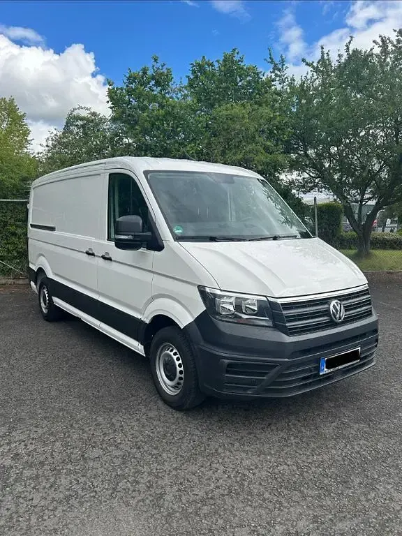 Gebraucht VW Crafter 140 PS (102 kW) 2020 Weiß Van